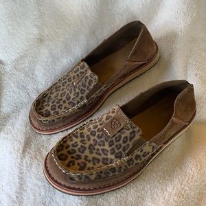 “Comfy easy to slip on go to” shoes!